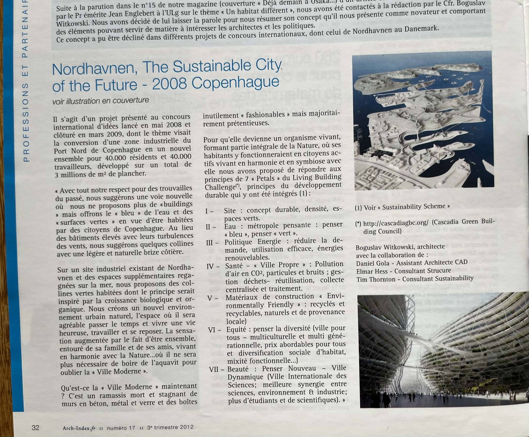 Sustainable Suspended Gardens for Nordhavnen