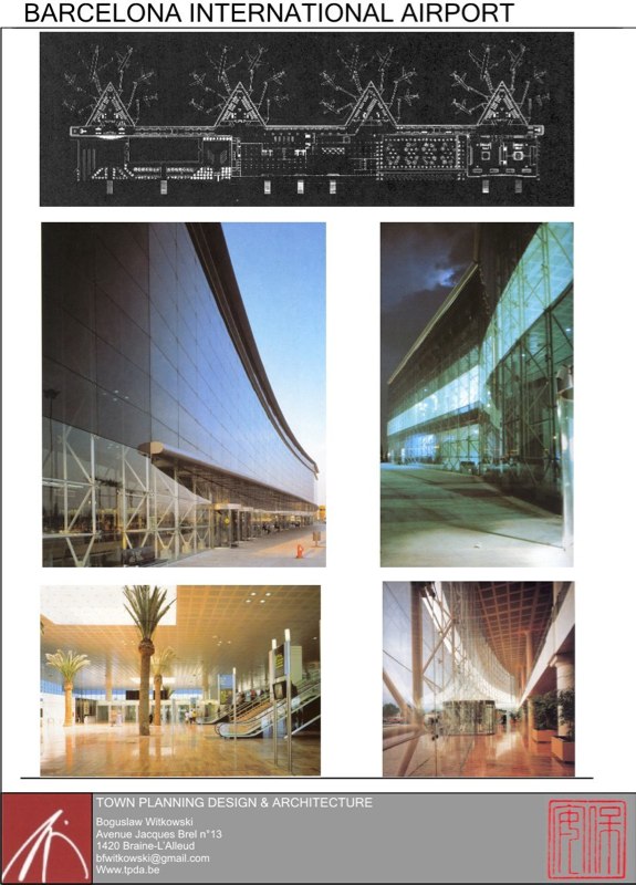 Barcelona Airport gallery image