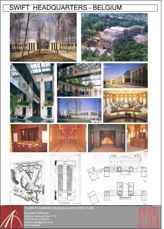 SWIFT Headquarters gallery image