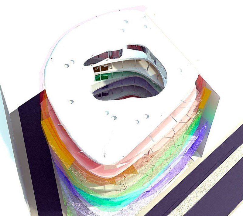 Tehran Benetton Headquarters image 5