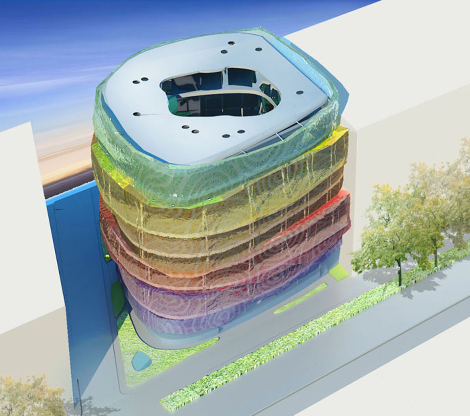 Tehran Benetton Headquarters image 7