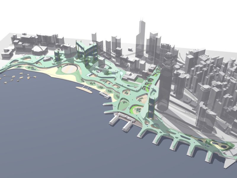 Hong Kong Waterfront project image