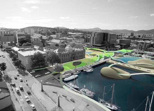 Hobart Waterfront project image