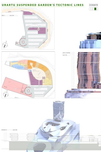 Yerevan Tectonic Lines image 4