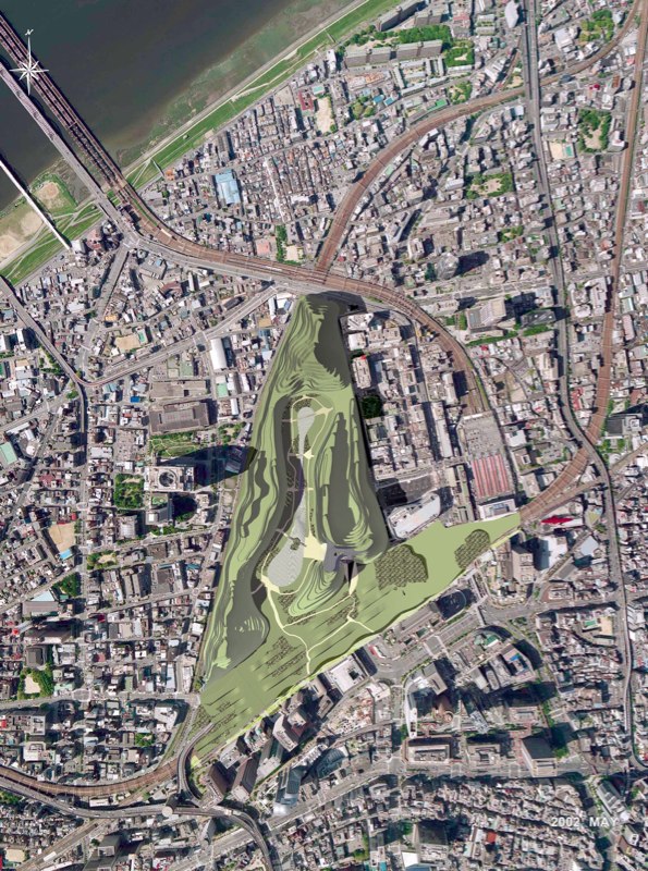 Osaka Gardens project image