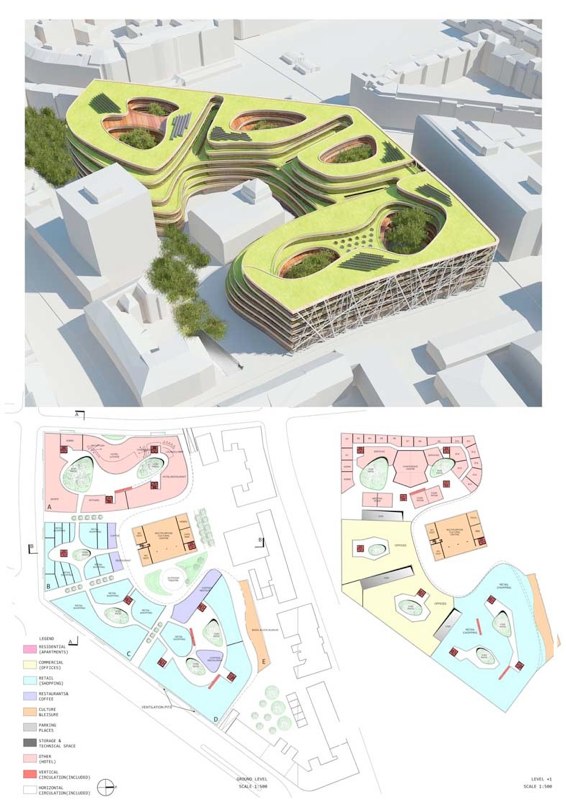 Zagreb Blok Badel image 4